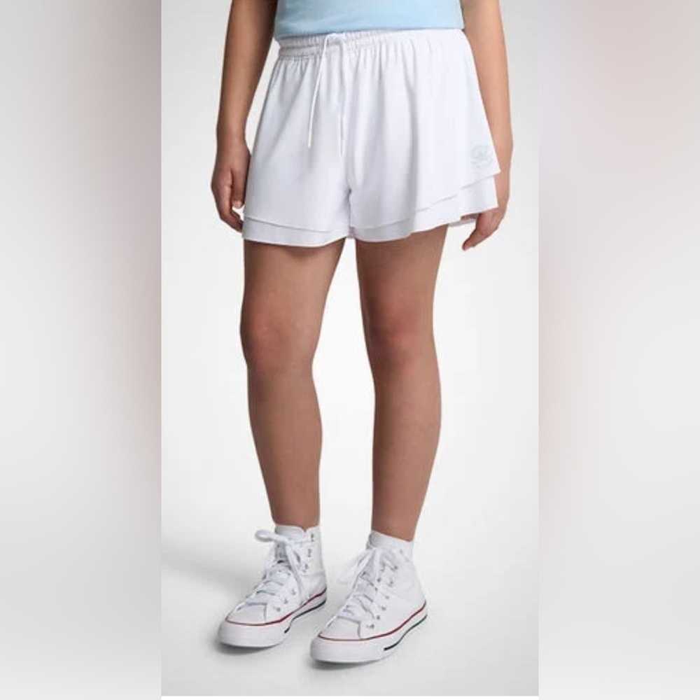 Converse Women's Classic White Athletic Shorts